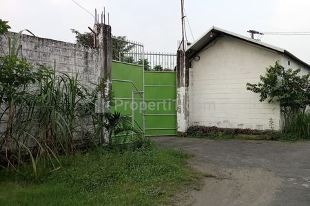 Jual Pabrik Gula Pasir Strategis di Daerah Pesantren, Kabupaten Kediri