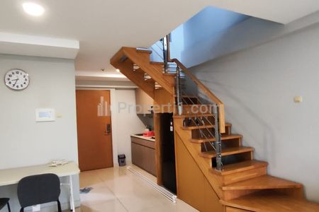 Dijual Apartemen 2 BR Furnished di Maqna Residence, Kebon Jeruk, Jakarta Barat