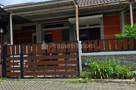 Dijual Rumah dengan Luas Tanah 108 m2 di Pandanwangi Sulfat Malang