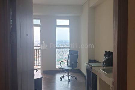 Dijual Apartemen Puri Orchard di Puri Indah Jakarta Barat - Tipe Studio, Unfurnished