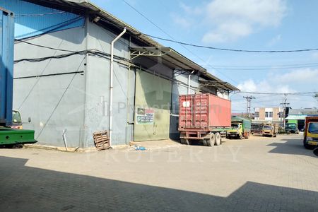 Sewa Gudang Luas Siap Pakai Akses Kontainer