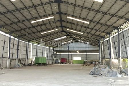 Jual Gudang Luas Siap Pakai di Kawasan Area Jabon Kab Sidoarjo