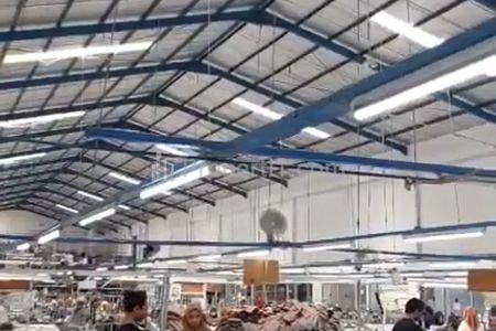 Dijual Pabrik Garment Aktif di Sragen, Jawa Tengah