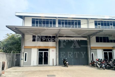 Sewa Gudang Luas Ada Ruangan Kantor Halaman Muat Kontainer