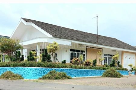 Jual Cepat Villa Siap Huni, Full Renov - Full Furnished di Cipanas Puncak Cianjur, Komplek Hotel Indo Alam, Blok G