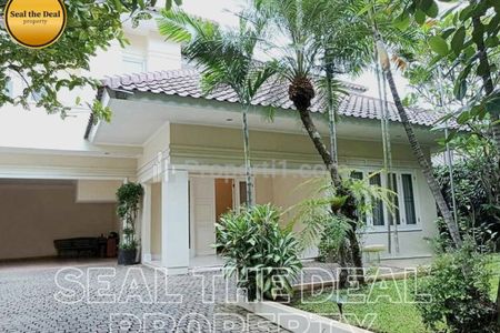 Disewakan Rumah Luas di Area Menteng Jakarta Pusat STD221