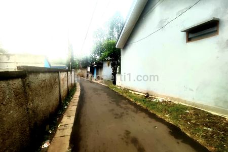 Jual Tanah Siap Bangun Sudah Ditembok Keliling Lokasi di BSD Lengkong Karya, Tangerang Selatan, Gg Vhoris Akses Mobil, Luas 390 m2