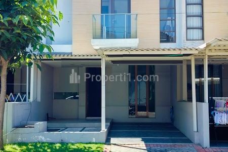 Rumah Dijual Perumahan Pantai Mentari Kenjeran Surabaya Utara