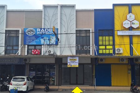 Jual Ruko 2 Lantai Siap Usaha di Kawasan Ramai Kuliner Dukuh Zamrud Bekasi, 20 Menit ke Tol Grand Wisata, 25 Menit ke Tol Bekasi Barat