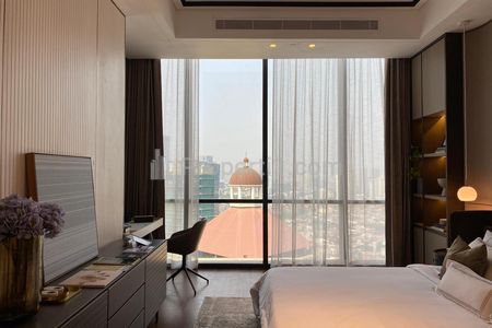 Dijual Apartemen Mewah di Regent Residences Jakarta - Luas 251 m2 Tipe 3BR Furnished