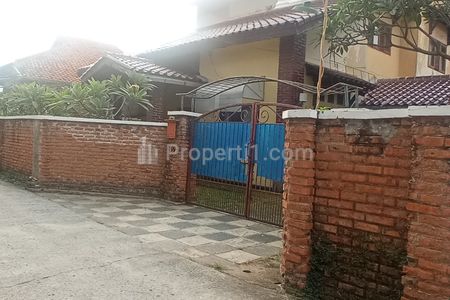 Dijual Rumah Lokasi Strategis Akses Dekat Tol Andara