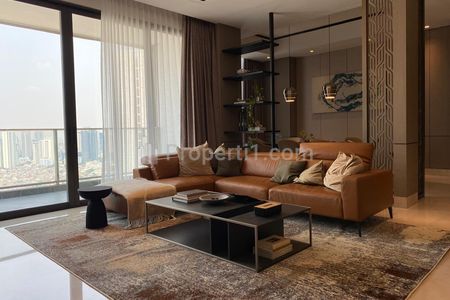 Dijual Apartemen 3BR Furnish Super Luas 251 m2 di Regent Residences Jakarta