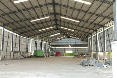 Jual Gudang Luas Siap Pakai di Kawasan Area Jabon Kab Sidoarjo