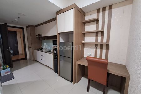 Sewa Apartemen Kemang Village Tower Intercon – Studio Full Furnished Good Unit 