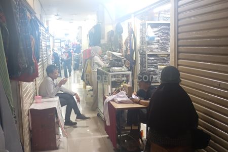 Disewakan Kios di Pasar Senen Blok 3 Jakarta Pusat