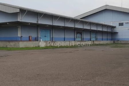 Dijual Pabrik & Gudang di Area Cijujung, Kabupaten Bogor