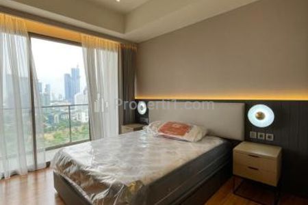 Sewa Apartemen Sudirman Hill - Type Studio Full Furnished