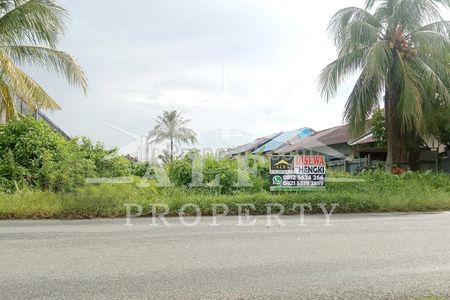 Sewa Tanah Cocok Bangun Cafe Carwash Showroom Mobil Toko Bangunan