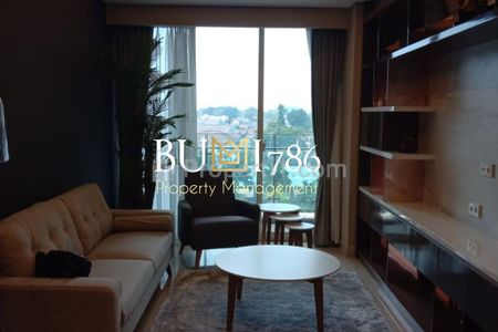 For Rent Luxurious Apartment at Pondok Indah Residence Type 2BR Full Furnished - Strategic Location in South Jakarta