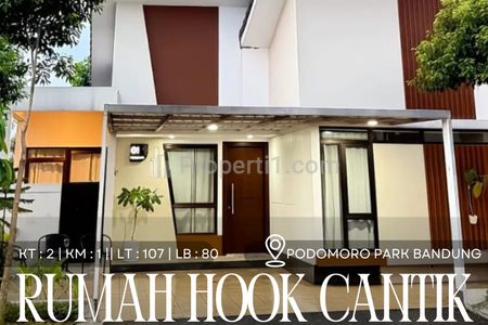 Dijual Rumah Siap Huni di Cluster Padmagriya Podomoro Bandung
