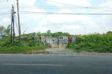 Sewa Tanah Sudah Timbun Keras Siap Bangun Bengkel Pangkalan