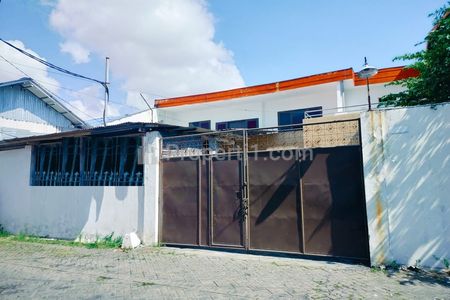 Jual Gudang + Rumah di Lebak Jaya Tambaksari Surabaya Timur