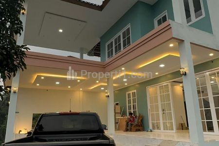Jual View Bagus Banget !! Rumah Villa di Cilengkrang Ujungberung Bandung