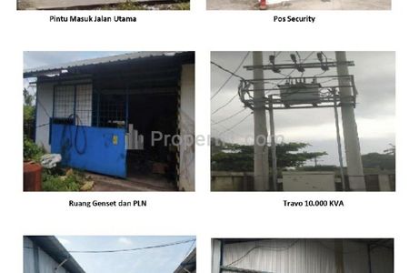 Jual Pabrik Luas Strategis di Daerah Sukamoro Kab Banyuasin, Sumsel