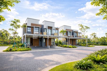 Dijual Rumah Modern Elegan untuk Gaya Hidup Masa Kini di Izzi̇ BSD City Tangerang