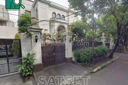 Disewakan Rumah di Area Menteng Jakarta Pusat SSP657