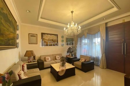 Dijual Rumah Mewah di Taman Radio Dalam Kebayoran Baru, Jakarta Selatan