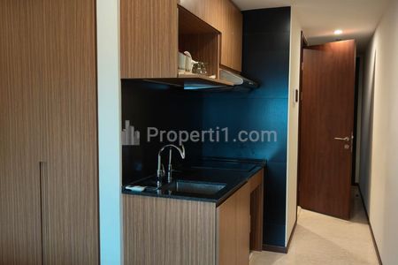 Disewakan Apartemen Branz Mega Kuningan Type Studio Luxury Fully Furnished di Kuningan Jakarta Selatan