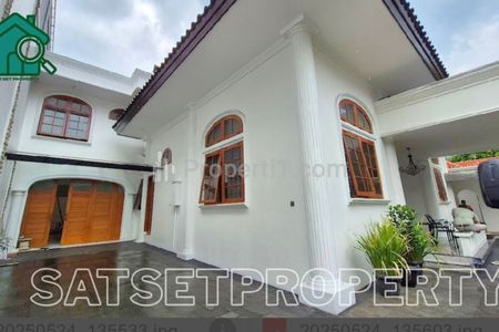 Disewakan Rumah di Area Menteng Jakarta Pusat SSP614