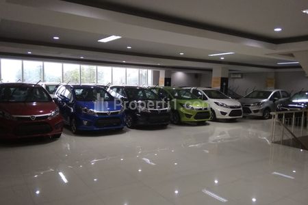 Jual Gedung Showroom dan Bengkel Mobil di Pancoran Mas Depok Jawa Barat