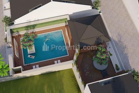 Dijual Rumah dengan Konsep Japanese di Jl. Soekarno Hatta, Marpoyan Damai, Pekanbaru