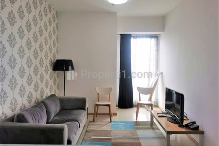 Disewakan Apartemen Gandaria Heights Tipe 1 Kamar Tidur Kondisi Fully Furnished