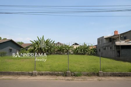 Dijual Tanah Strategis di Jalan Keadilan Rangkapan Jaya Baru Depok