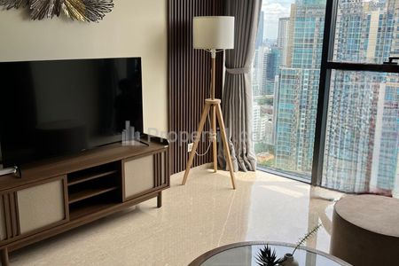 Sewa Apartemen Branz Mega Kuningan 2BR, Selangkah ke Kantor