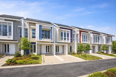 FULL FURNISH! Dijual Rumah 2 Lantai di Verdi Symphonia Summarecon Serpong