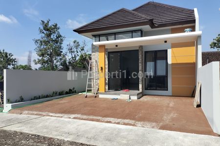 Dijual Rumah Baru Siap Huni Dekat Pasar Pakem Sleman