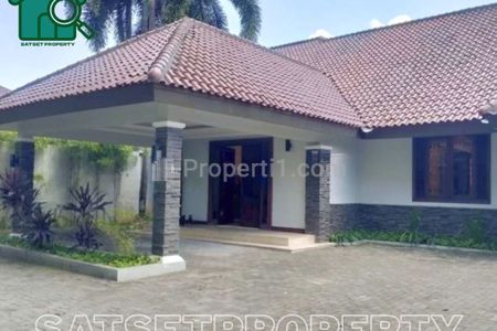 Disewakan Rumah di Area Menteng Ring 1 Jakarta Pusat SSP656