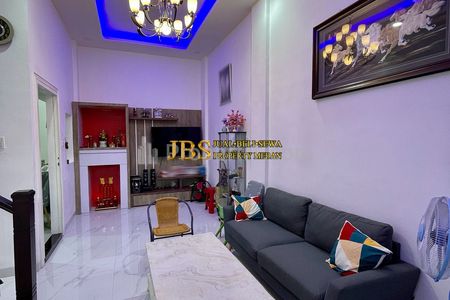 Dijual Rumah Lux di Jalan Kerambik (Daerah Wahidin/Aksara) - Medan