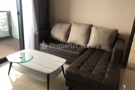 Disewakan Apartemen District 8 Tipe 1 Kamar Tidur Kondisi Furnished