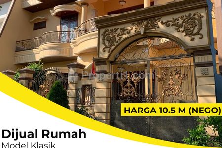 Dijual Rumah Villa Royal Pakuwon City Surabaya Timur