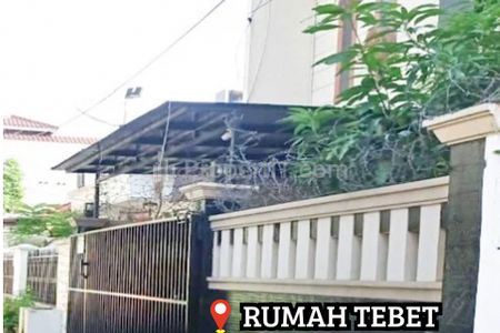 Dijual Rumah di Tebet Timur Jakarta Selatan Siap Huni Lokasi Strategis Nyaman Jalan 1 Mobil