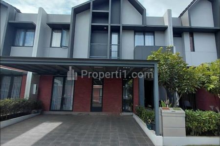 Dijual Rumah Baru Minimalis Full Furnish di Cluster Genova Sumarecon Bandung
