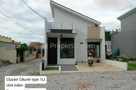 Dijual Rumah Inden Dalam Cluster di Cikunir Raya, Jatiasih, Bekasi