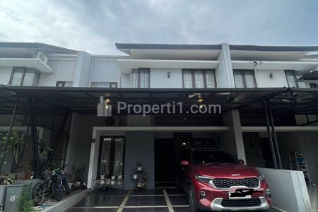 Jual Rumah Kamar Banyak Full Furnished Harga Murah di Cherry Field Dekat Telkom Tol Buahbatu Bandung