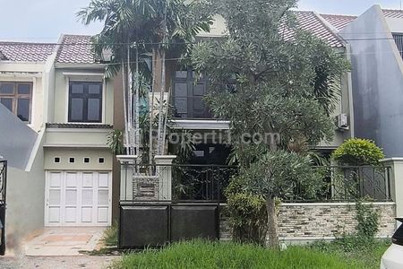Jual Rumah Siap Huni di Nol Jalan Raya Deltasari, Sidoarjo - Cocok untuk Usaha & Hunian