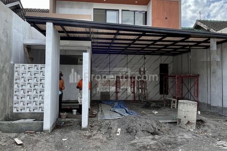 Jual Rumah Baru Modern Strategis Tanah Luas Seputar Pamela 7 Purwomartani Yogyakarta